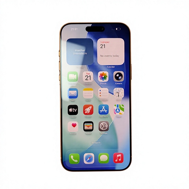 2025 Used for for 17 Pro Max US Version 5G Unlocked Smartphone 12GB RAM 6.9 Inch Screen Wholesale Original Accessories