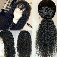 Vente en gros perruque frontale en dentelle Hd vendeurs perruque de cheveux humains à cuticule alignée pour femmes noires 13x6 perruque frontale en dentelle en cheveux humains Hd