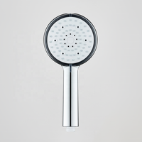Pommeau de Douche Mural Moderne à 6 Modes, Multi-vitesses, Chromé, Installation Facile pour Salle de Bain