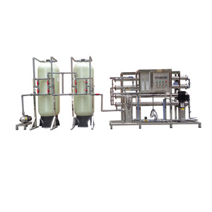Équipement d'osmose inverse pour le traitement des eaux souterraines et des eaux de rivière Système RO 2 tonnes/heure pour la purification par dessalement de forage - Product Image 1