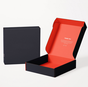 Boîte d'emballage cadeau haut de gamme pliable personnalisée en Offre Spéciale avec stratification mate et fermeture magnétique de gaufrage pour cadeaux - Product Image 3