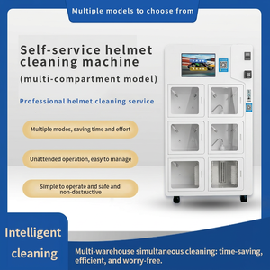 Máquina Expendedora Automática <span class=keywords><strong>de</strong></span> <span class=keywords><strong>Limpieza</strong></span> en Seco Personalizada THLEE para Cascos <span class=keywords><strong>de</strong></span> Motocicleta y Zapatos, Acepta Tarjetas <span class=keywords><strong>de</strong></span> Crédito, Monedas y Pagos con Código QR - Product Image 2