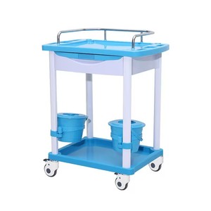 Ziekenhuistrolley Luxe medicijnenwagen Spoedbehandeling Medicijndistributiewagen - Product Image 1