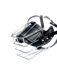 Bozales para perros <span class=keywords><strong>bozal</strong></span> para mordedura antiladridos para mascotas para <span class=keywords><strong>Pitbull</strong></span> Pastor cachorro pequeño Retriever - Product Image 4