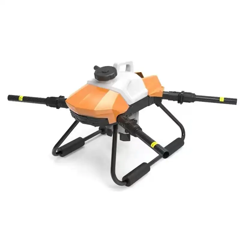 Penjualan Terbaik terbaru EFT G06 pesawat MIni muatan ringan dengan tangki 6liter untuk pertanian seeding drone pertanian