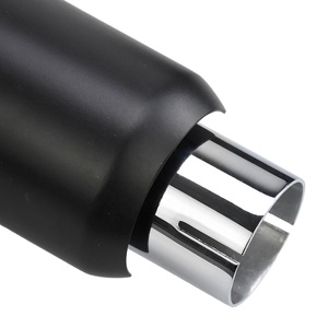 Silencieux et tuyaux d'échappement pour moto noirs/chromés, directement de l'usine, pour Harley Sportster XL 48 72 883 <span class=keywords><strong>1200</strong></span> Iron <span class=keywords><strong>Superlow</strong></span> 2014-2022 - Product Image 4