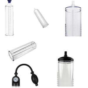 Accessori per pene pompa cilindro pene Extender per gli uomini <span class=keywords><strong>Penise</strong></span> ingrossamento pompa a vuoto tubi di ricambio - Product Image 1