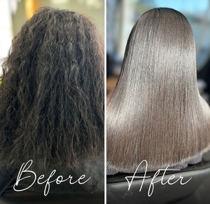 Traitement Capillaire Professionnel en Salon, Sans Formaldéhyde, Kératine Nano Taninoplastie, Crème Lissante Kératine Brésilienne - Product Image 4