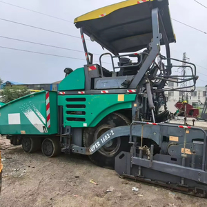 Machine à paver Vogel Super 1603-2L d'occasion de haute qualité, d'origine allemande, épandeur d'asphalte, trémie de 14 tonnes, capacité de 600 tonnes/h - Pavage d'aéroport - Product Image 1