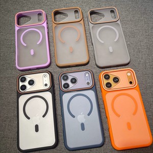 <span class=keywords><strong>Coque</strong></span> de téléphone <span class=keywords><strong>transparente</strong></span> mate de nouvelle conception en gros pour <span class=keywords><strong>12</strong></span> 13 14 15 16 Pro 17 Pro Max 18 Pro Max Capa Celaular Funda Forros - Product Image 5