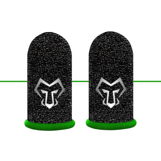 Anti-Sweat Fingertips Touch Screen Finger Tips Gaming Finger Sleeve for Pubg Gamerock Accessories