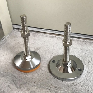 Paslanmaz çelik taban tesviye ayakları M16 ayarlanabilir ağır destek ayakları paslanmaz çelik vidalar - Product Image 6