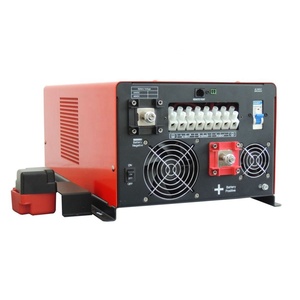 Sistema Solar Híbrido PASS POWER de 5KW Monofásico 24V/48V 230V 60A con Controlador de Carga MPPT y Onda Sinusoidal Pura - Product Image 4
