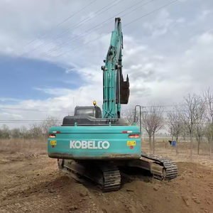 Équipement lourd Forte puissance Durable japonais d'occasion KOBELCO SK350 pelle moteur boîte de vitesses pompe PLC 35 tonnes de haute qualité - Product Image 5