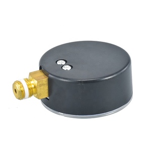 Pengukur tekanan Manometer pendingin Air <span class=keywords><strong>Gas</strong></span> standar Radial 2 inci untuk sistem pemanas rumah AC ventilasi - Product Image 5