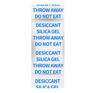 สารดูดความชื้นซิลิกาเจลแบบผสมในกระดาษ ขนาด 0.5 กรัม  ซองกันความชื้นขนาดเล็ก ป้องกันเชื้อราในอาหาร  สารประกอบสำหรับการวินิจฉัยจากผู้ผลิต - Product Image 3