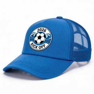 Gorra Impermeable para Fanáticos del Fútbol - Equipo Nacional Copa 2026, Logotipo Personalizado, 5 Paneles, Poliéster, Cierre con Hebilla Dorada - Product Image 5