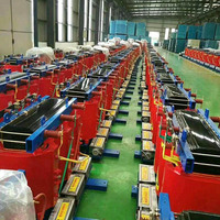 Weite Power Engineering Trafo Distribusi Daya Khusus Tiga Fasa Tipe Kering 30-1600kVA 10/11/35kv Model SCB10-SCB18