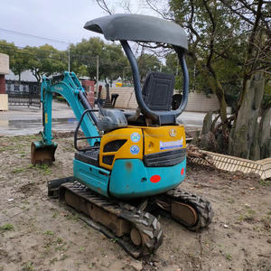 U20 U17รถขุด U15คูโบต้ามือสองขนาด1.5ตันสำหรับก่อสร้างฟาร์มส่งกำลังแบบอุตสาหกรรม - Product Image 2