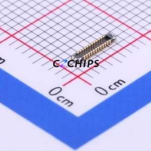 BM23FR0.6-24DP-0.35V(51) Board-to-Board & Backplane Connector SMD,P=0.35mm Connector 0.35mm Vertical Mount 2 300mA - Product Image 1