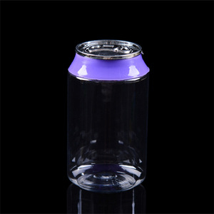 Impresión en color personalizada 90mL pequeña botella de plástico PET gomitas tarro contenedor lata - Product Image 3