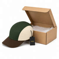 Casquette de baseball 5 panneaux pour enfants, logo personnalisé, blocs de couleur, chapeau de soleil réglable pour tout-petits garçons et filles, vente en gros, fournisseur d'usine OEM