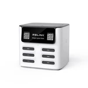 Nuovo arrivo Relink 12slot portatile condivisione Power Bank distributore automatico di carica del telefono cellulare