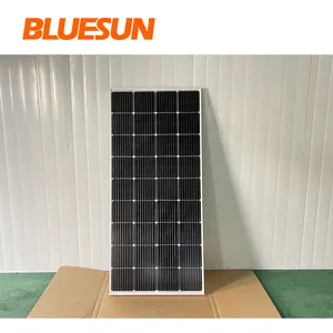 Bluesun Half Cell Mono Perc 220W 210W 200W 150W Panel solar 200W 36V Paneles solares para acampar
