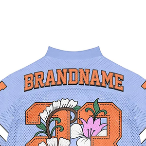 เสื้อยืดผู้ชายแขนสั้นทรงบ็อกซี่ พิมพ์ลาย ผ้าโพลีเอสเตอร์ 100% น้ำหนักเบา แห้งเร็ว ระบายอากาศดี รับสกรีนโลโก้ ขายดี - Product Image 5