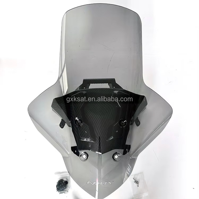 GXKSAT Motorcycle Scooter Universal Windshield for Pcx 150 Nmax 155 Nmax 155 2018 2020 2022 Windshield Pcx 150 Windproof