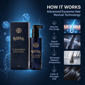 Tonique capillaire aux exosomes avec Decapeptide-29 et 30 pour une revitalisation capillaire avancée et l'industrie de la beauté - Product Image 6