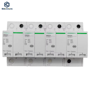 ตัวควบคุม PLC เซ็นเซอร์ป้องกันไฟกระชาก ยี่ห้อใหม่ของแท้ IPRU 80-4P 80KA 230/40 - Product Image 1