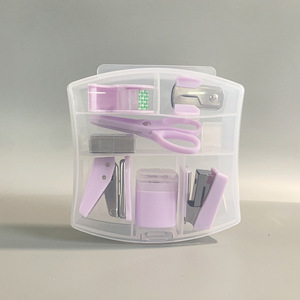 Mini Set <span class=keywords><strong>de</strong></span> Papelería <span class=keywords><strong>para</strong></span> <span class=keywords><strong>Oficina</strong></span> Kit <span class=keywords><strong>de</strong></span> Suministros Esenciales Escolares <span class=keywords><strong>Accesorios</strong></span> <span class=keywords><strong>de</strong></span> <span class=keywords><strong>Oficina</strong></span> Set <span class=keywords><strong>de</strong></span> Regalo Promocional Grapadora <span class=keywords><strong>para</strong></span> <span class=keywords><strong>Oficina</strong></span> y Escuela - Product Image 5