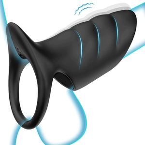 Мужской массажер с одним кольцом - Product Image 1