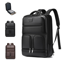 Mochila para Portátil de Negocios de Alta Calidad al por Mayor, Disponible con Compartimento Independiente para Ordenador, USB Tipo-C, para Hombres, Oficina, Viajes