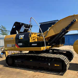 Excavadora CAT 320D usada en Japón, máquina excavadora CAT 320 320D2 320DL de 20 toneladas, excavadora pesada CAT 320D de segunda mano para construcción - Product Image 1