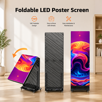Pantalla LED para Pared P3.9, Pantalla LED Interior Personalizada para Publicidad y Promoción Empresarial