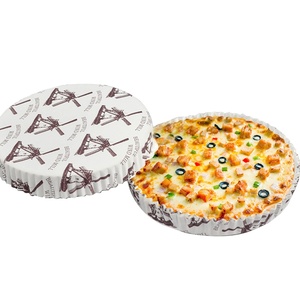 Factory direct sales pizza round box pizza cone box circle pizza boxes