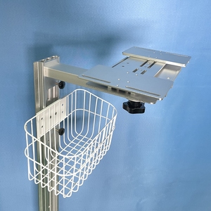 <span class=keywords><strong>Support</strong></span> mural en alliage d'aluminium pour moniteur patient, avec fixation pour Contec GE - Product Image 6
