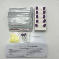 Analyseur d'hormones sanguines vétérinaire pour SDMA, T4, TSH, Prog et HbA1c, analyseur d'hématologie vétérinaire