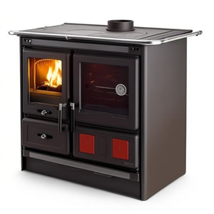 เตาไม้ 9.5kW ROSA L Vst 16 สีดำเหล็ก 5 ระดับ (97.5x67x86.1 ซม.) - Product Image 3