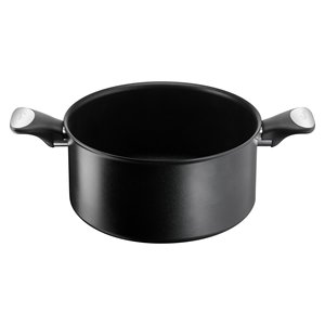 Casseruola Alluminio antiaderente (24cm) UNLIMITED Nero 010271031224 - Product Image 1
