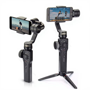 <span class=keywords><strong>Estabilizador</strong></span> de Gimbal para Teléfono Inteligente <span class=keywords><strong>Zhiyun</strong></span> <span class=keywords><strong>Smooth</strong></span> <span class=keywords><strong>4</strong></span> de 3 Ejes para Grabación de Video en Vivo, Vlogs y Youtubers con Teléfonos Android - Product Image 1