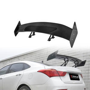 GT Style-alerón de fibra de carbono <span class=keywords><strong>GT86</strong></span> para coche, accesorio Universal para Toyota <span class=keywords><strong>Nissan</strong></span> BRZ BMW M4 Lexus - Product Image 1