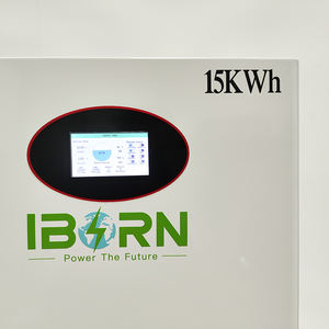 Batería de almacenamiento de energía <span class=keywords><strong>solar</strong></span> de iones de litio de 48V 51,2 V 300AH 15KWH 30KWH con controlador MPPT para Polonia, España y Rumania - Product Image 4