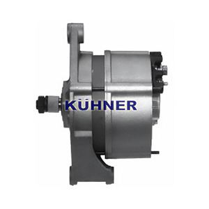 Alternatore compatibile con VW DERBY 1.3 Benzina (KW: 55, CV: 75) dal 09-1982 al 12-1984 KUHNER 30364RI NUOVO - Product Image 2