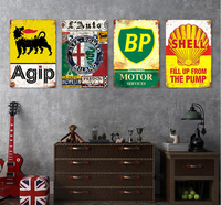 Plaque Métallique Personnalisée pour Voiture, Affiche Murale Vintage, Décoration Murale Rétro, Plaque Métallique pour Maison, Chambre, Garage