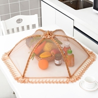 Produit chaud maison cuisine extérieure décorative moustiquaire ronde maille Table nourriture couverture tente