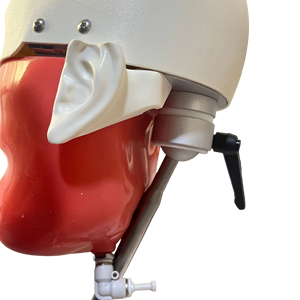<span class=keywords><strong>Frasaco</strong></span> Phantom-Kopf Übungspuppe aus PVC, Langlebig für Klinisches Pflege-Training und Medizinische Wissenschaft - Product Image 5