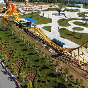 Équipement de parc d'attractions pour enfants, soucoupe volante, lumières tagada, depuis l'usine de chine, équipement de loisirs - Product Image 1